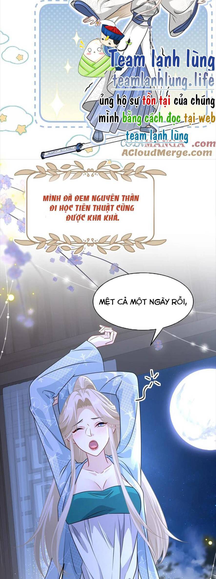 Bạch Nguyệt Quang Cô Ấy Không Muốn Đi Theo Cốt Truyện Chương 16 Ảnh 19