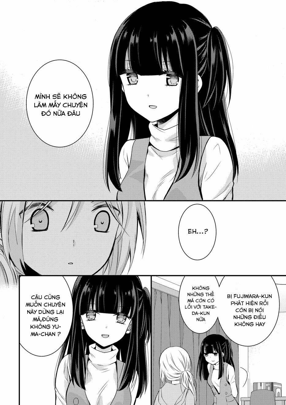 Netsuzou Trap Chương 8 Ảnh 34