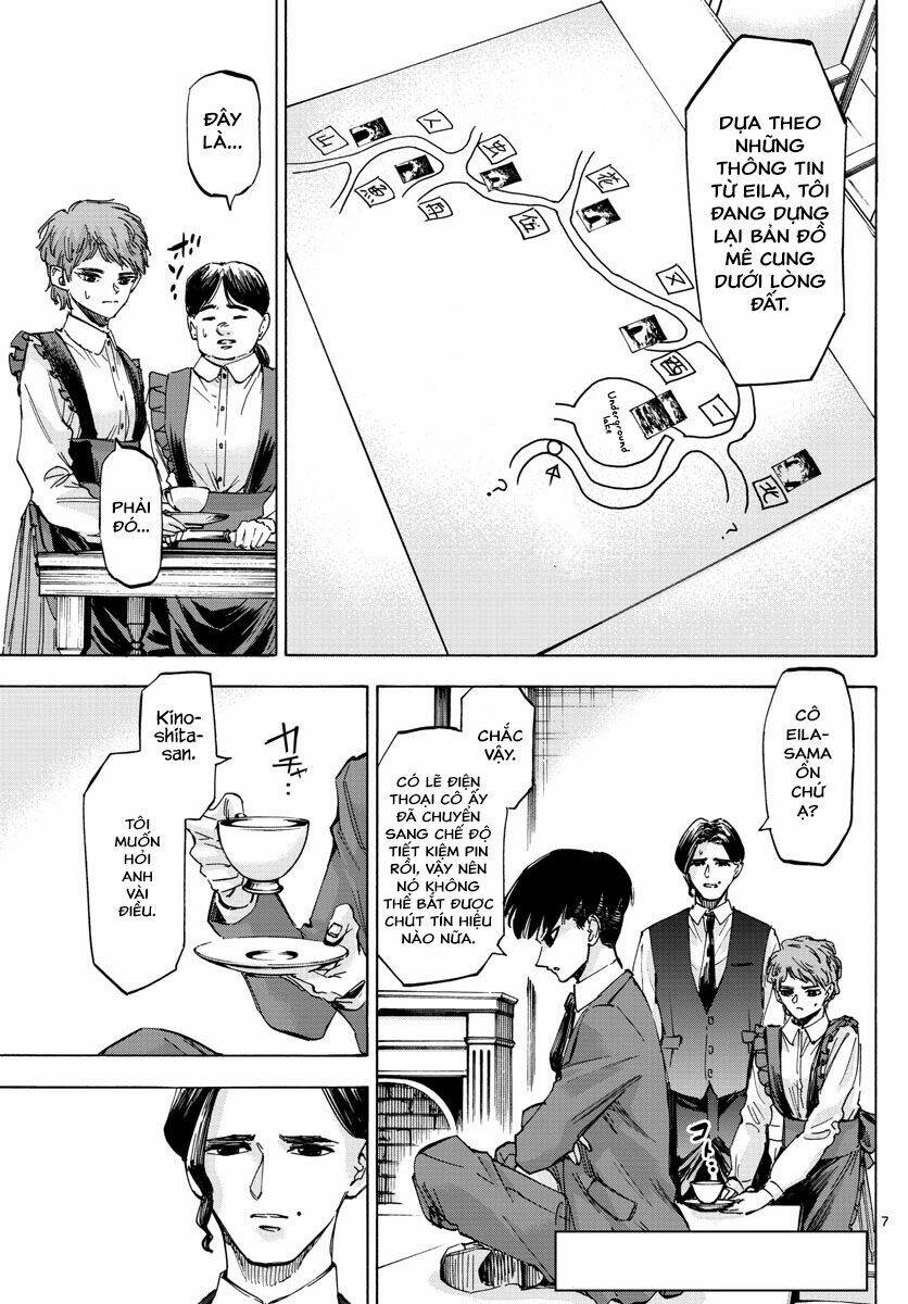 Detective Xeno And The Seven Locked Murder Rooms Chương 42 Ảnh 9