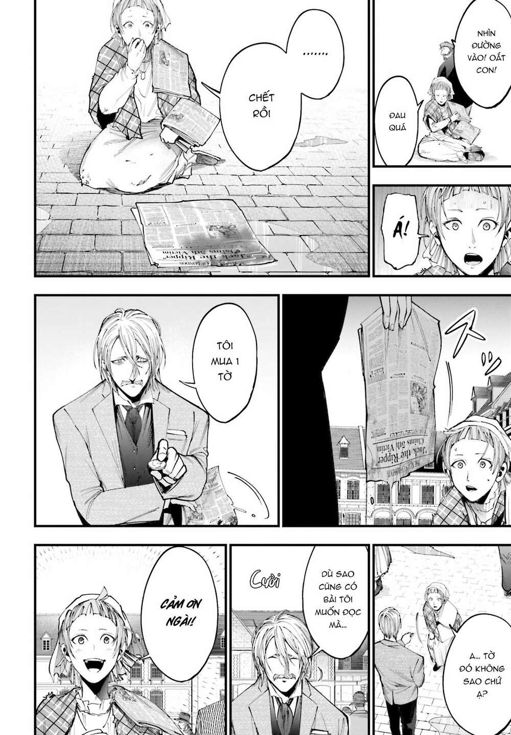 Jack The Ripper No Jikenbo Chương 1 Ảnh 29
