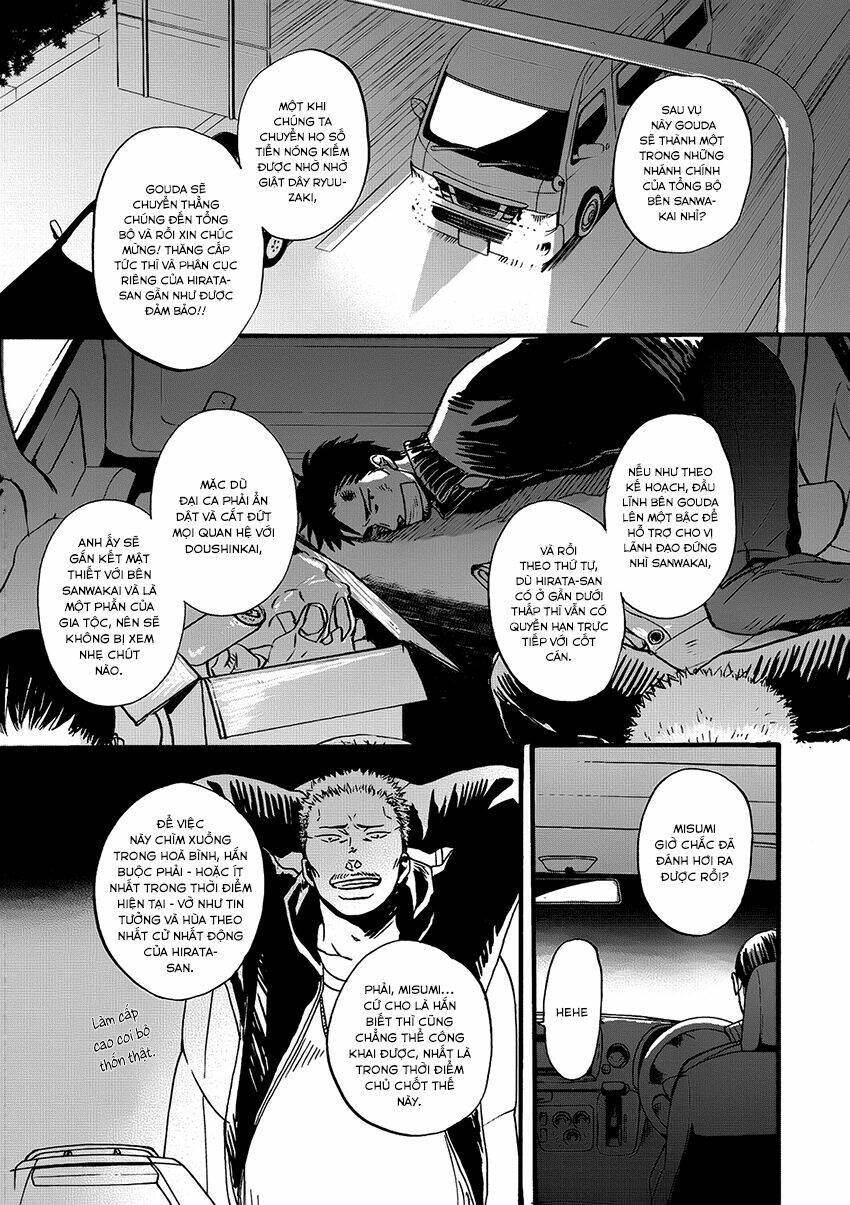 Saezuru Tori Wa Habatakanai Chương 19 Ảnh 16
