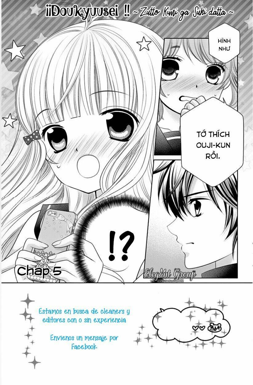 Doukyuusei! Zutto Kimi Ga Suki Data Chương 5 Ảnh 3