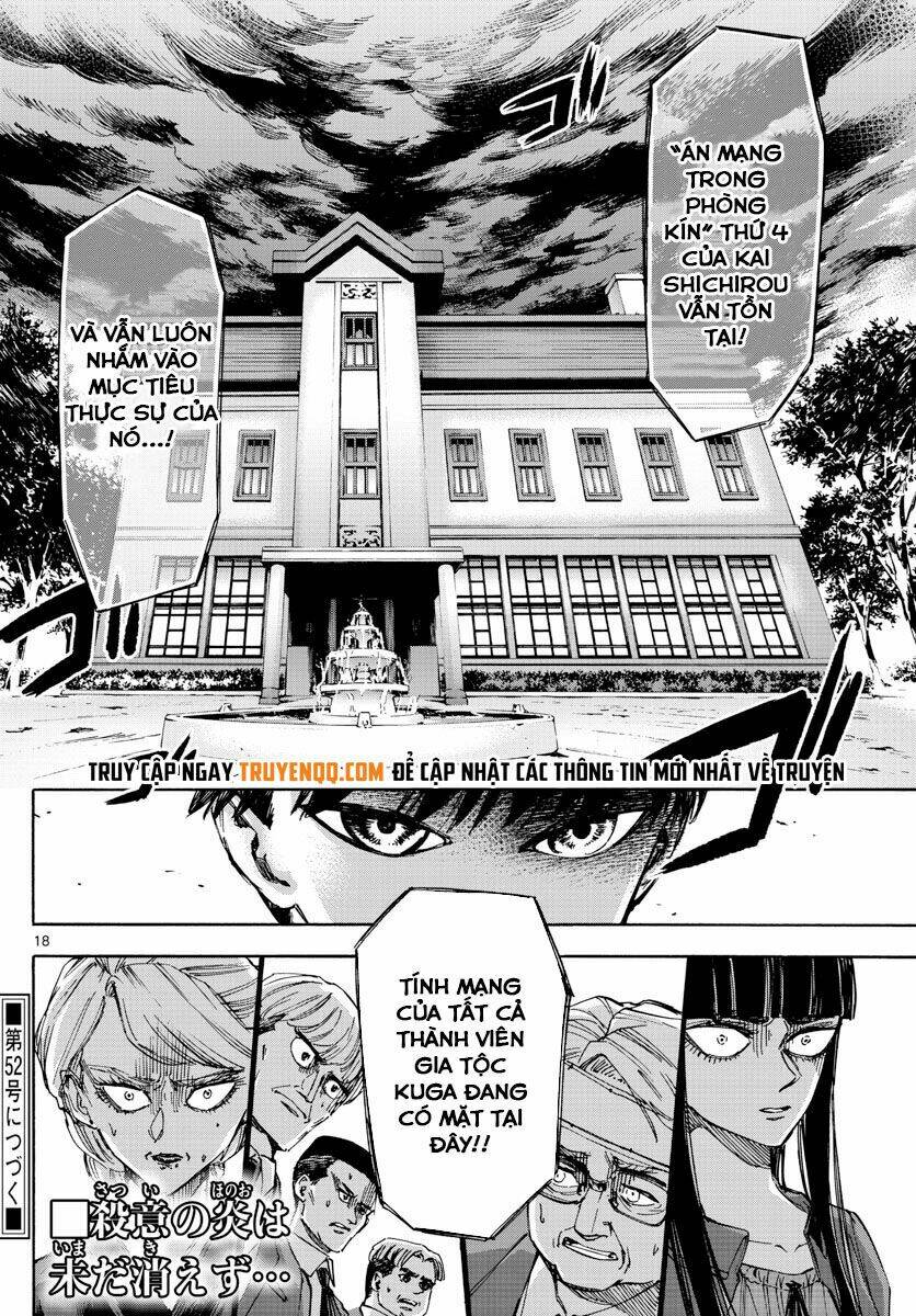 Detective Xeno And The Seven Locked Murder Rooms Chương 47 Ảnh 20