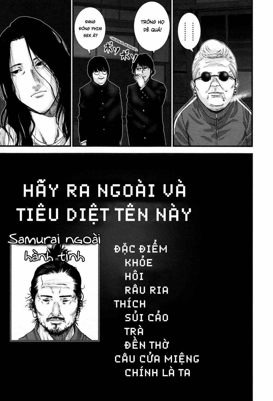 Gantz: G Chương 18 Ảnh 42