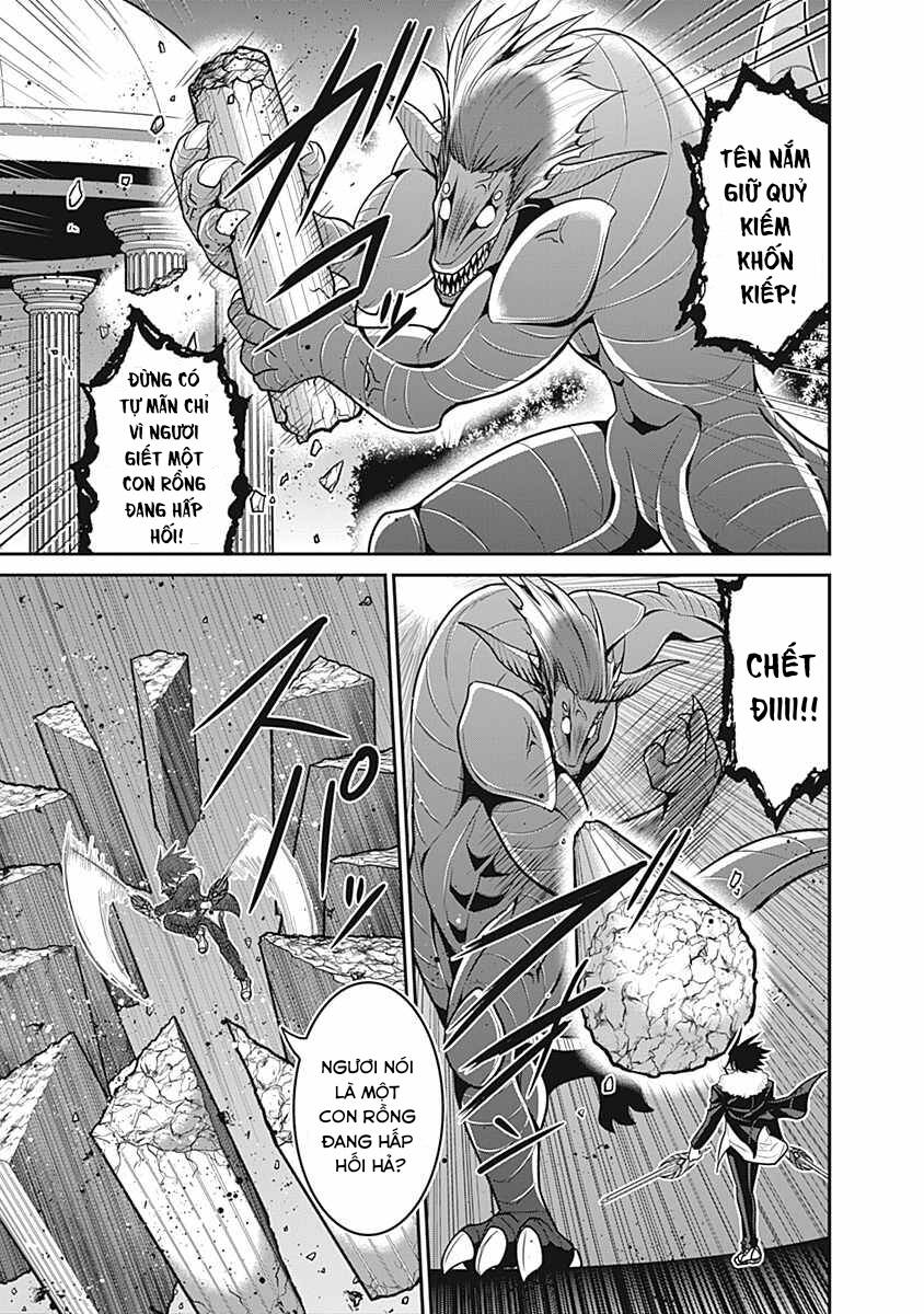Kujibiki Tokushou: Musou Hāremu Ken Chương 52 Ảnh 29