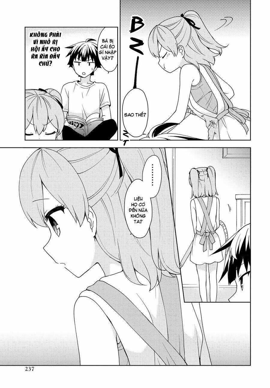 Ore Ga Ojou-Sama Gakkou Ni "Shomin Sample" Toshite Rachirareta Ken Chương 78 Ảnh 28