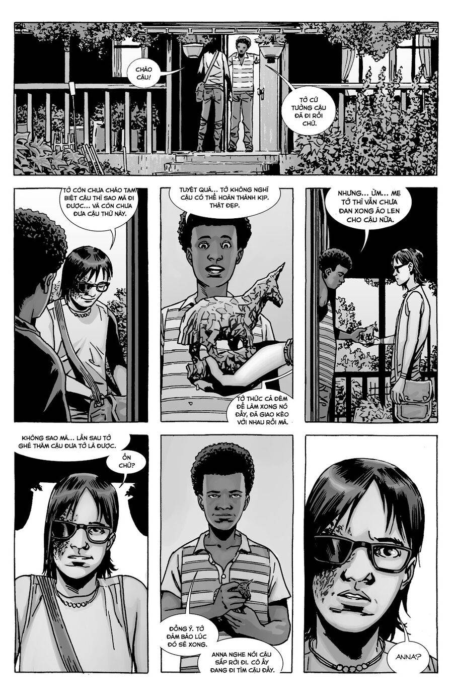 The Walking Dead Chương 129 Ảnh 8
