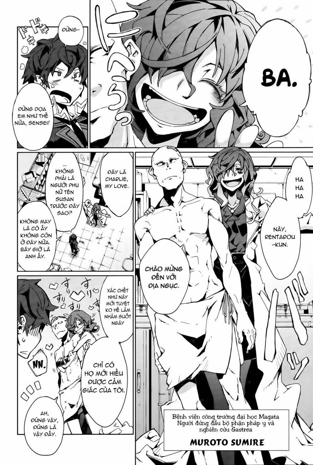 Black Bullet Chương 3 Ảnh 16