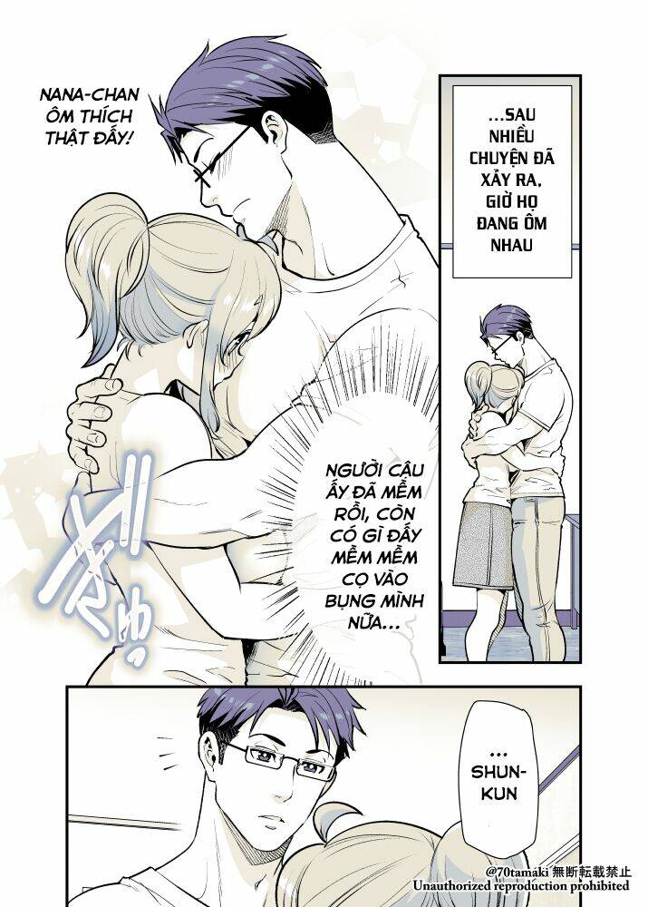 Osananajimi Ga Hisabisa Ni Saikai Shitara Otagai Kyonyuu Ni Natteta Chương 20 Ảnh 4