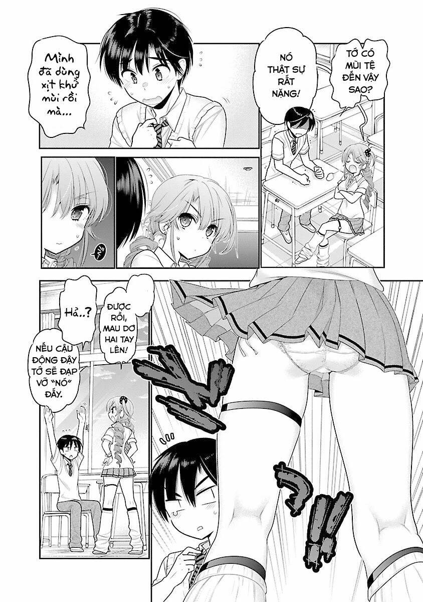 Moujuusei Shounen Shoujo Chương 15 Ảnh 22