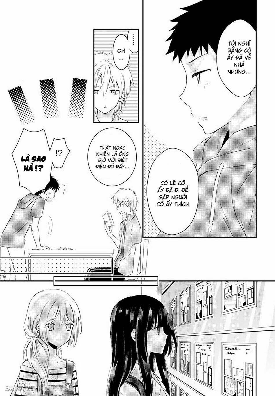 Netsuzou Trap Chương 18 Ảnh 8