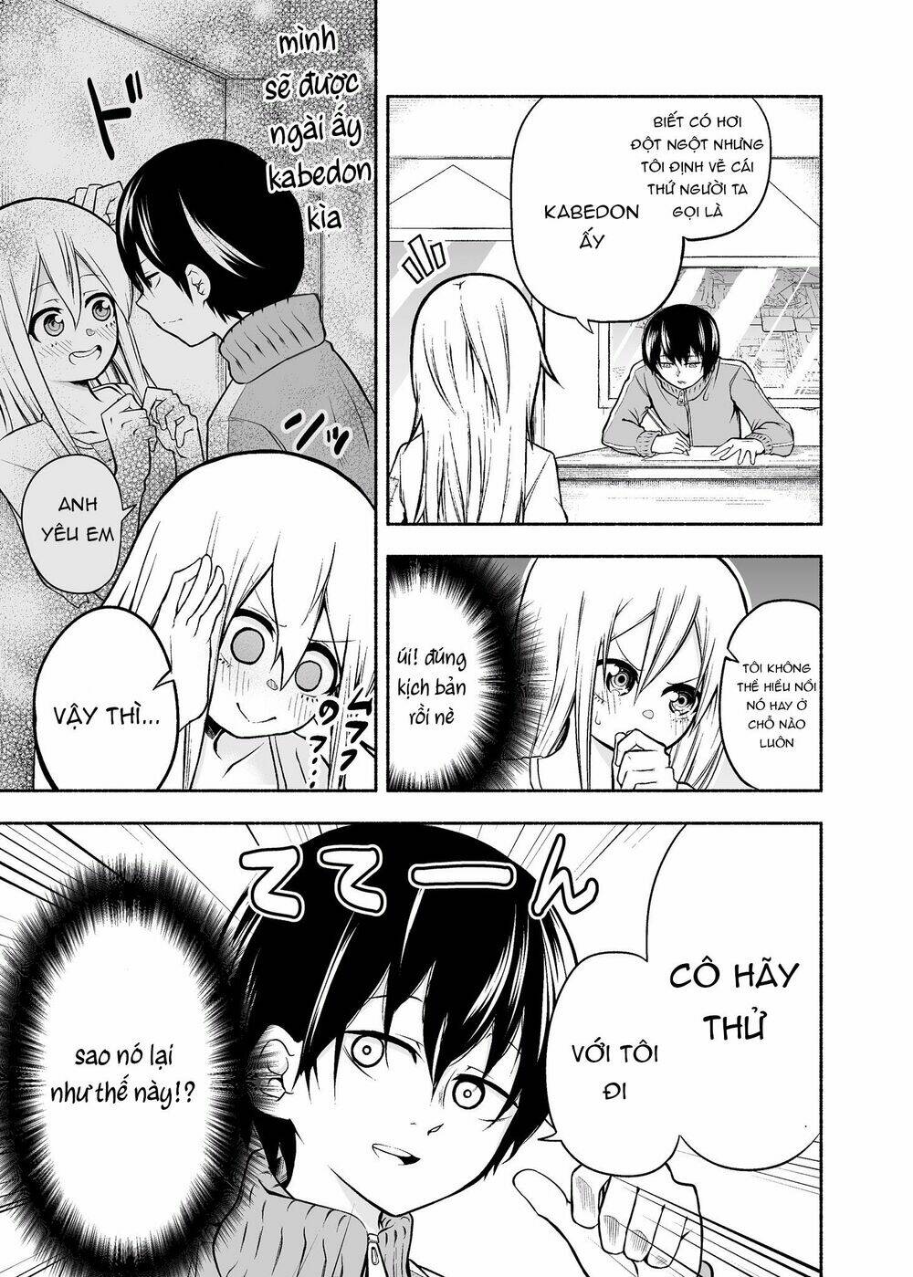 Goshujin-Sama To H Na Koto Shitai Dorei No Manga Chương 10 Ảnh 3