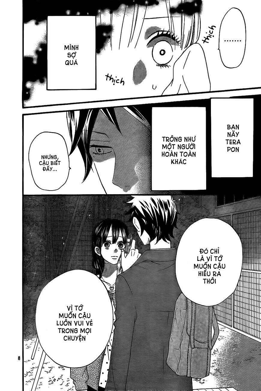 Ookami Shoujo To Kuro Ouji Chương 43 Ảnh 9