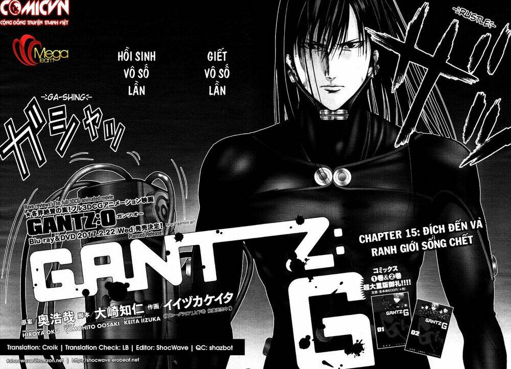 Gantz: G Chương 15 Ảnh 3
