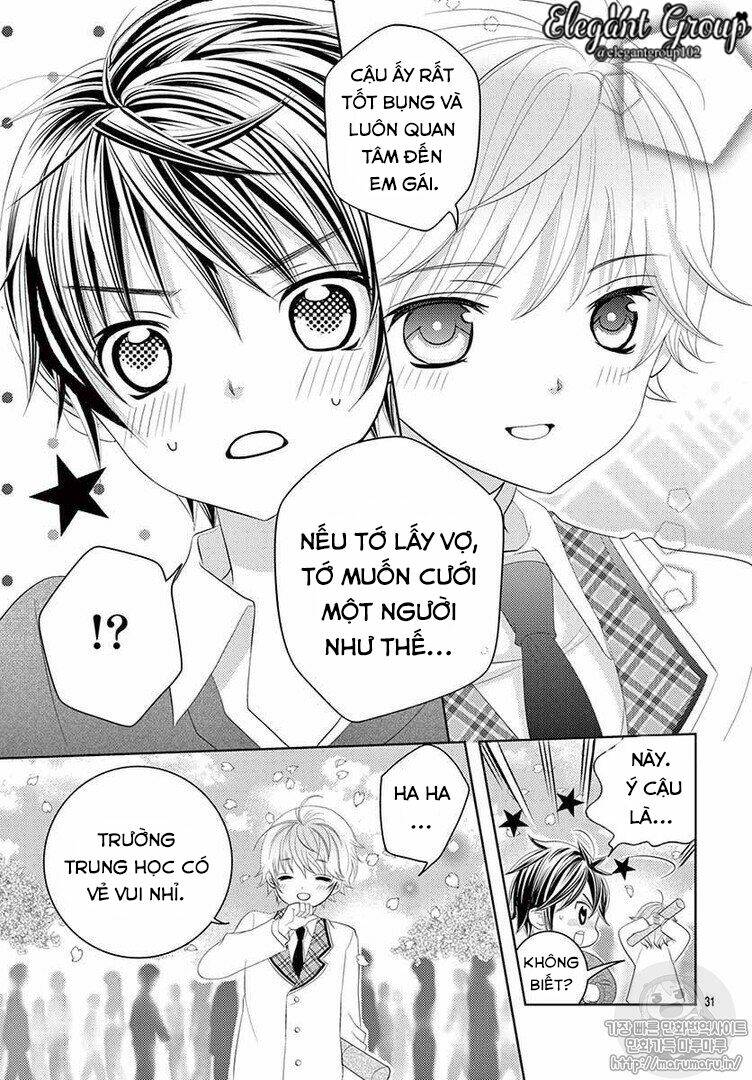 Doukyuusei! Zutto Kimi Ga Suki Data Chương 3 Ảnh 33