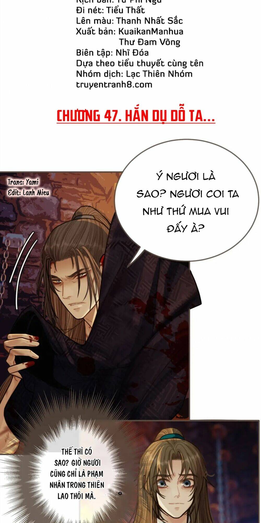 Nô Lệ Câm Chương 47 Ảnh 3
