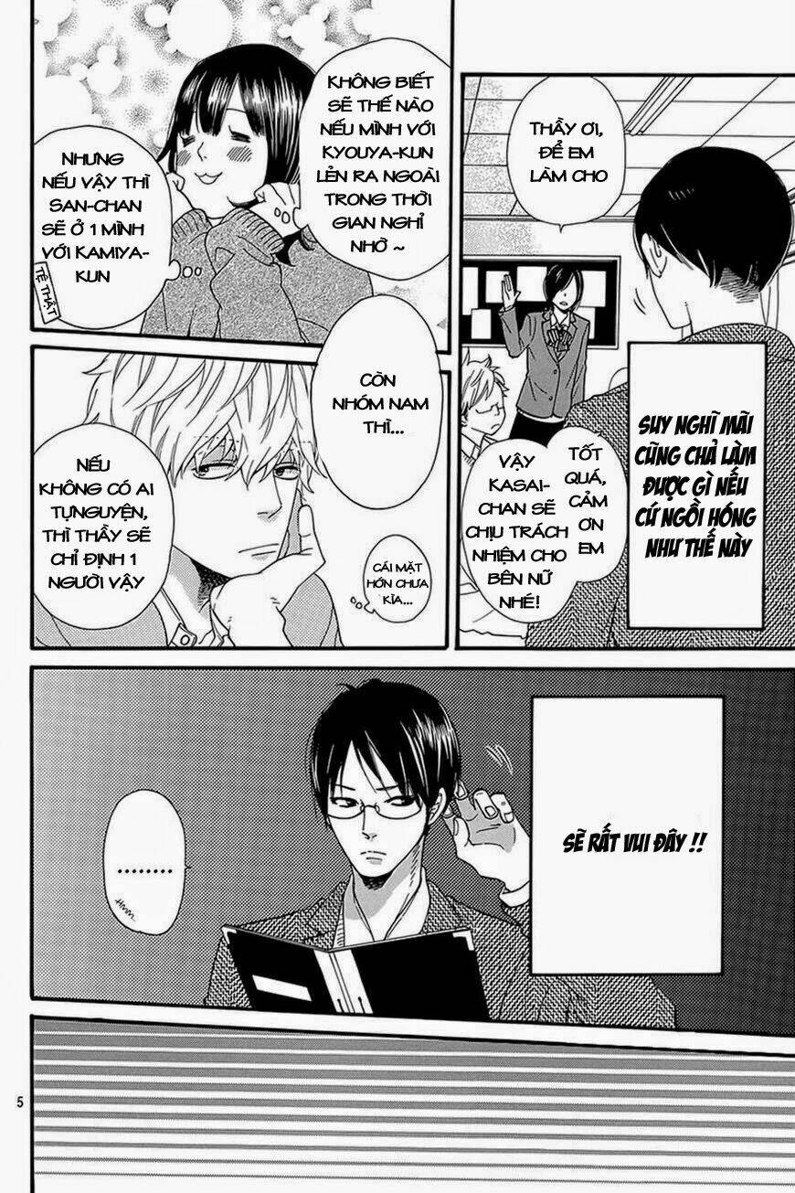 Ookami Shoujo To Kuro Ouji Chương 39 Ảnh 6