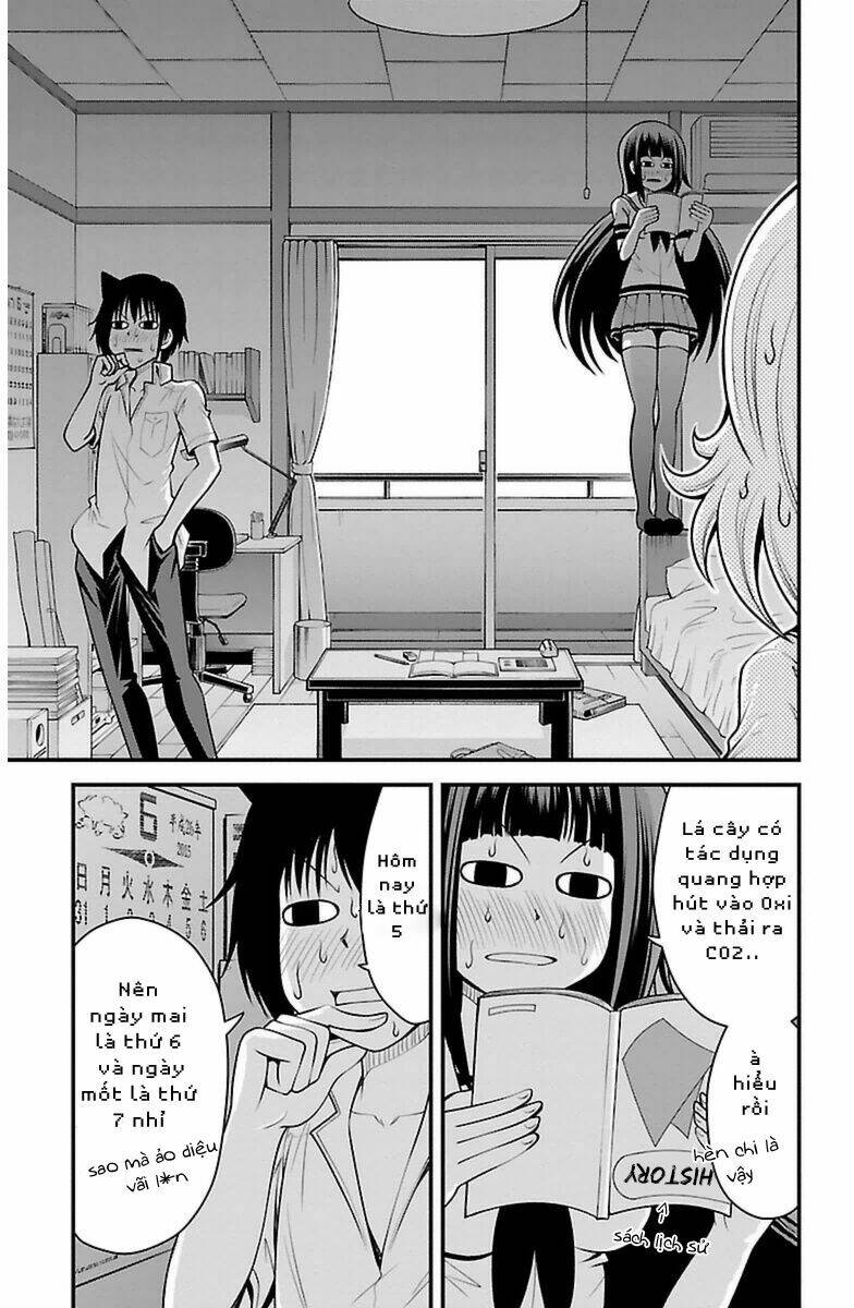 Tsujiura-San To Chupacabra Chương 20 Ảnh 13