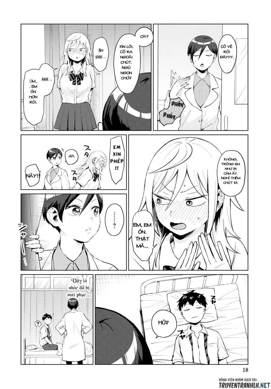 Tonari No Furi-San Ga Tonikaku Kowai Chương 12 Ảnh 8