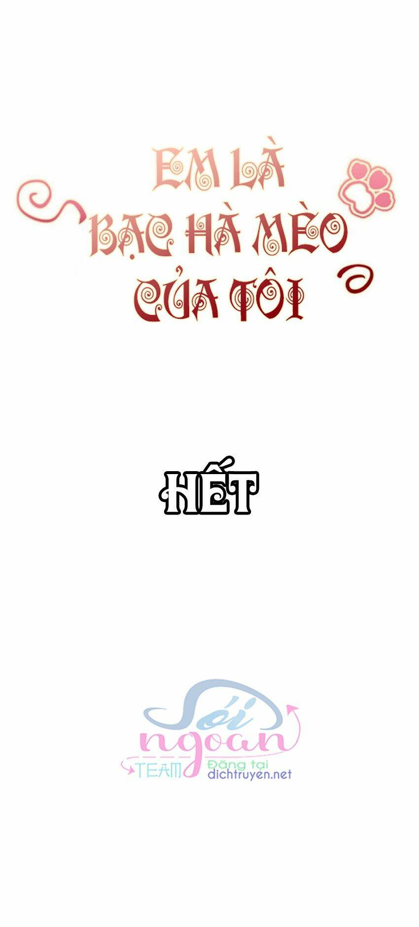 Em Là Bạc Hà Mèo Của Tôi Chương 54 Ảnh 31
