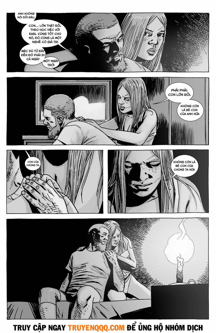The Walking Dead Chương 127.5 Ảnh 18