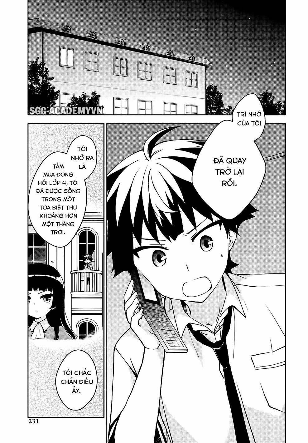 Ore Ga Ojou-Sama Gakkou Ni "Shomin Sample" Toshite Rachirareta Ken Chương 66 Ảnh 6