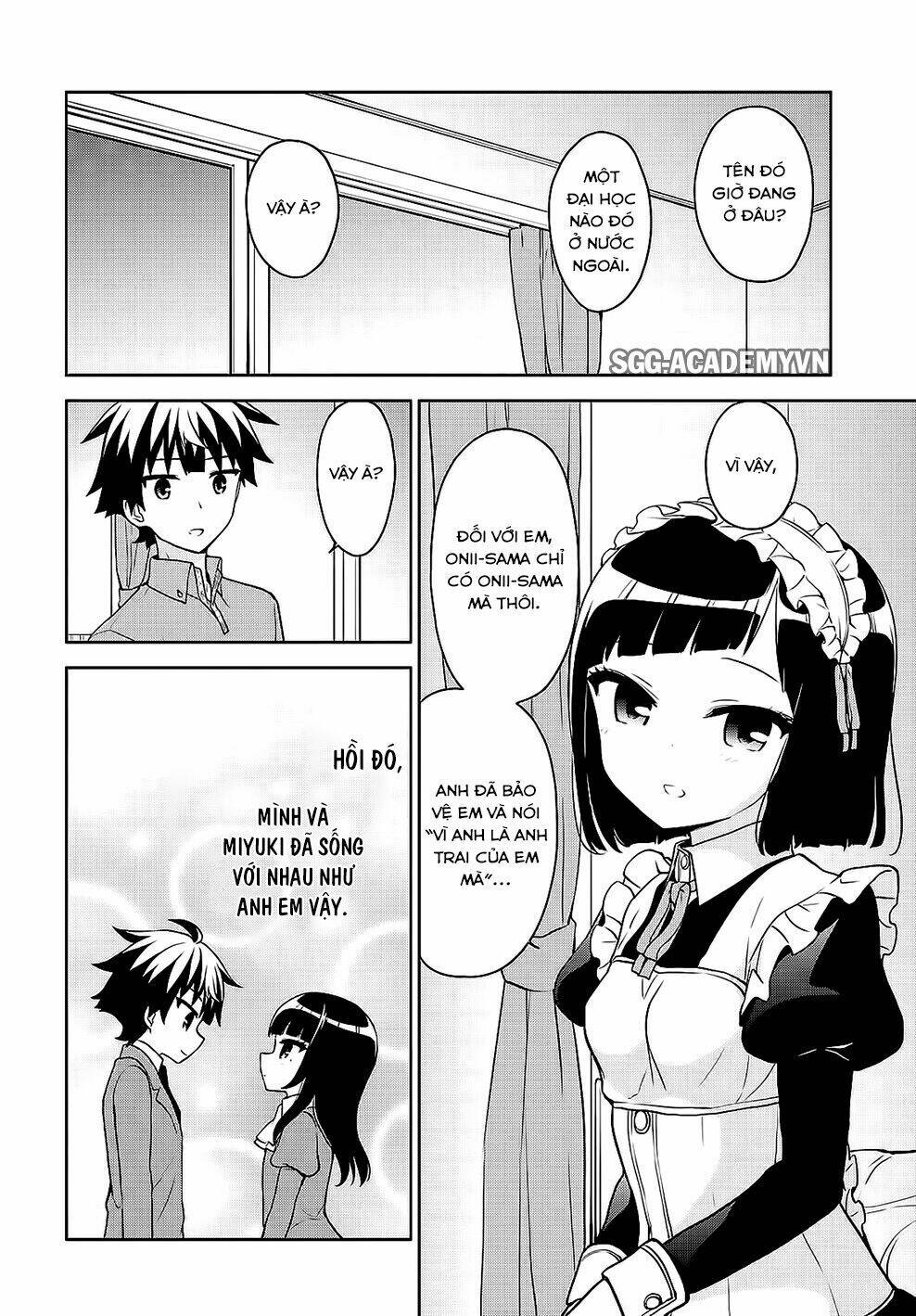 Ore Ga Ojou-Sama Gakkou Ni "Shomin Sample" Toshite Rachirareta Ken Chương 67 Ảnh 30