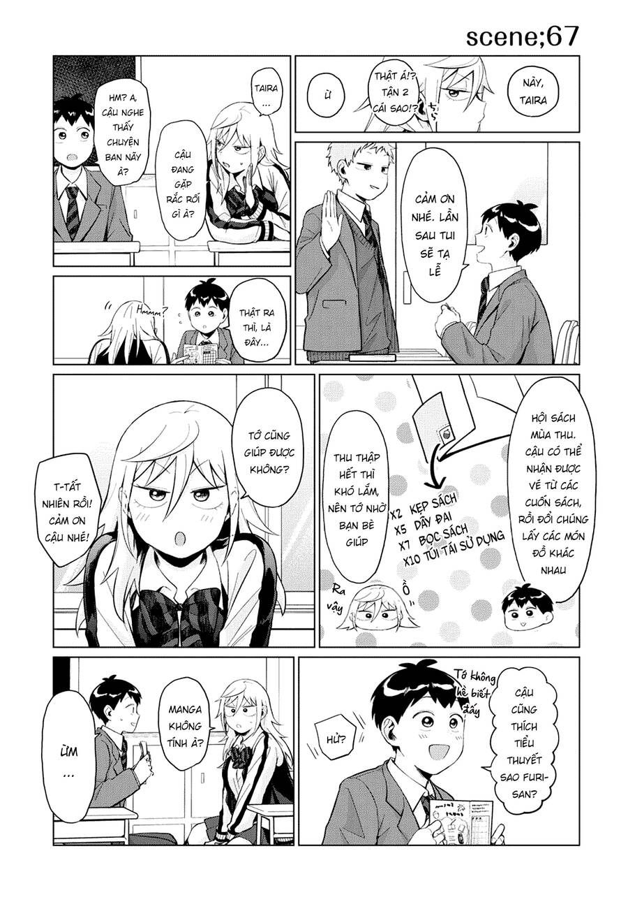 Tonari No Furi-San Ga Tonikaku Kowai Chương 24 Ảnh 14