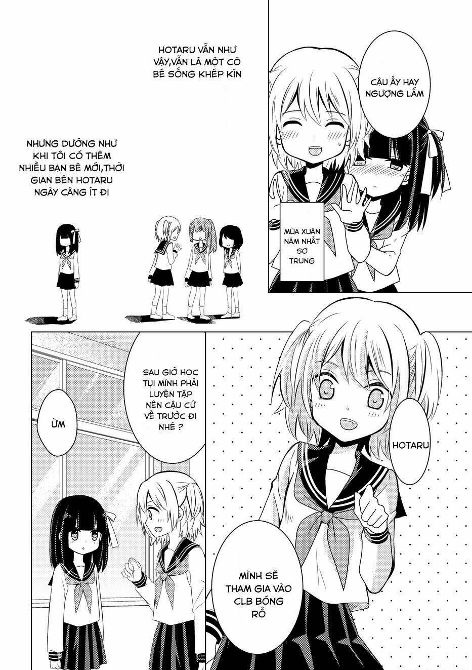 Netsuzou Trap Chương 8 Ảnh 14