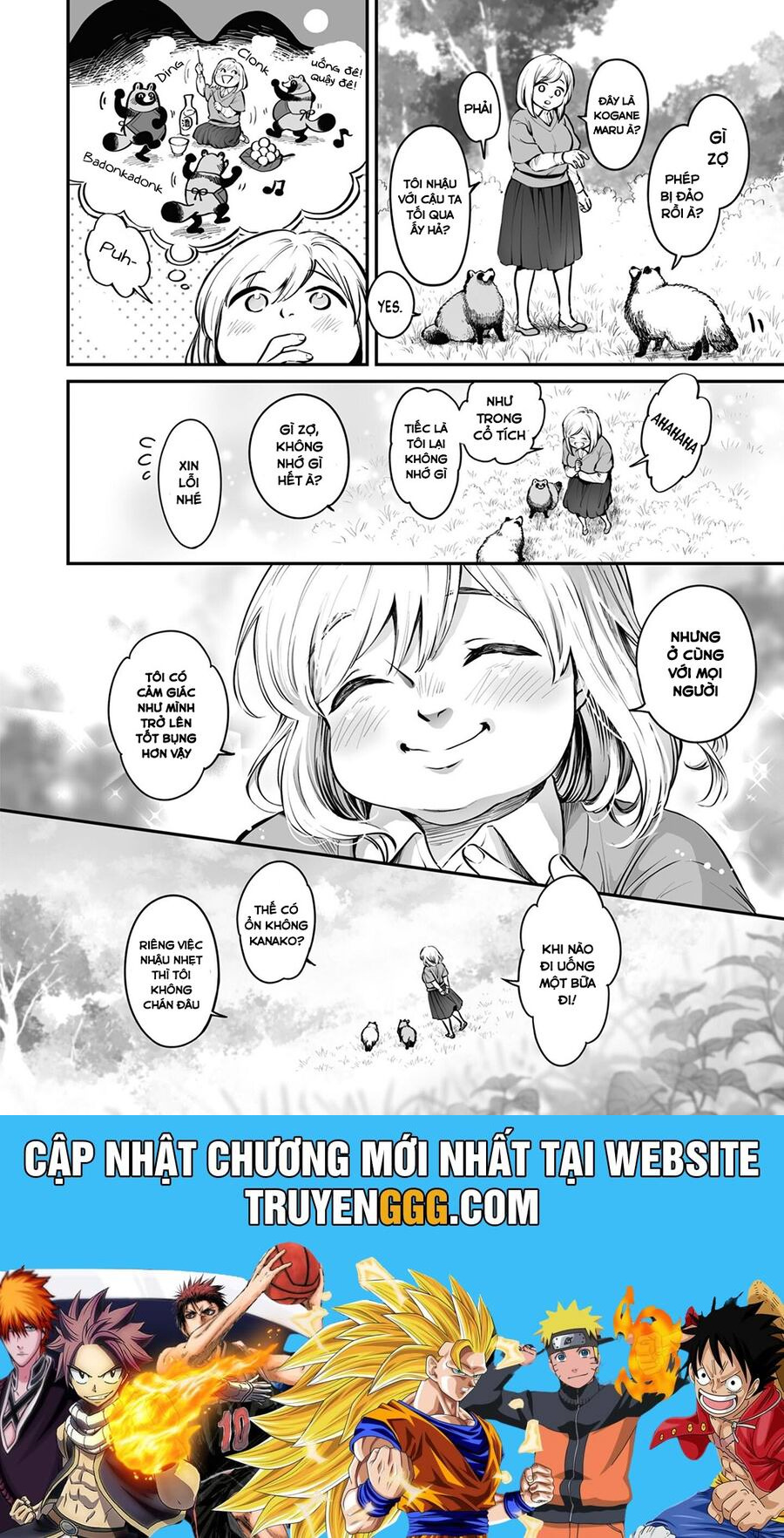 Omae, Tanuki Ni Naranee Ka? Chương 15 Ảnh 9