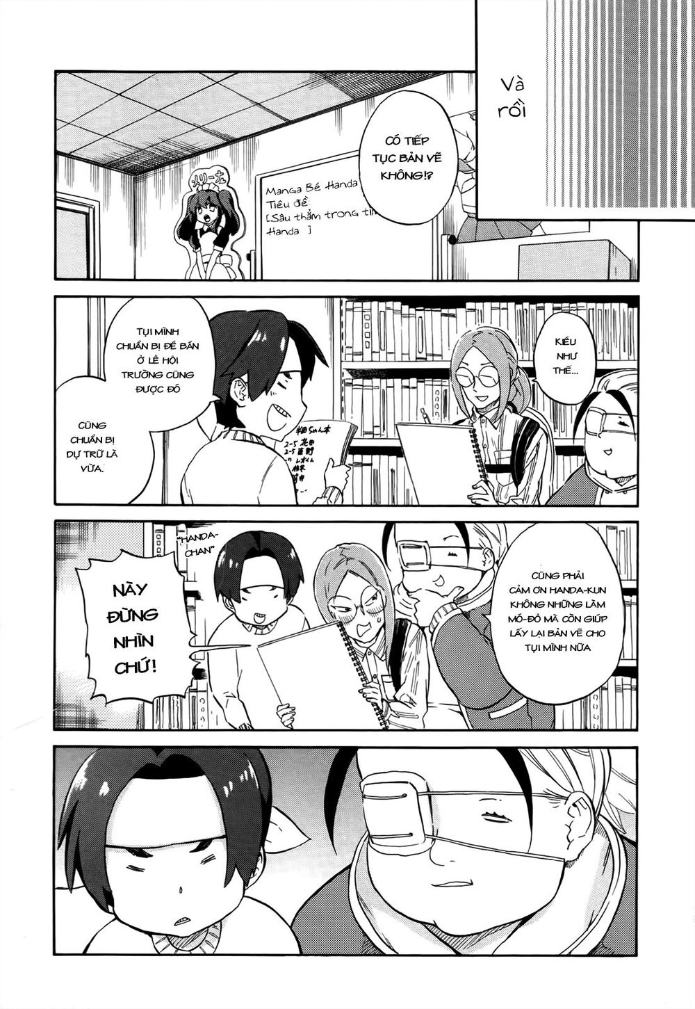 Handa-Kun Chương 17 Ảnh 38