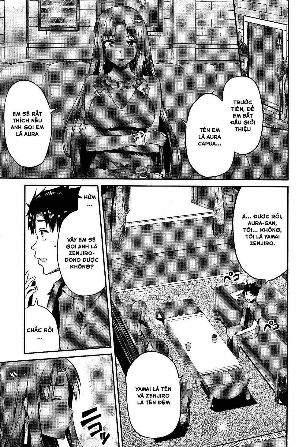 Risou No Himo Seikatsu Chương 1 Ảnh 14
