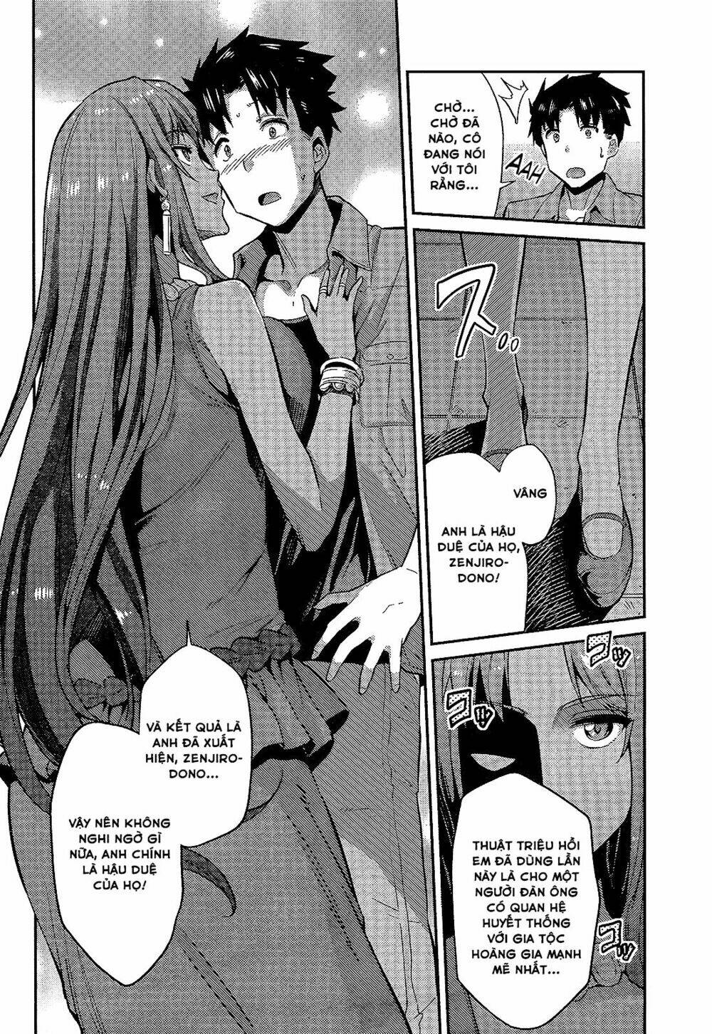 Risou No Himo Seikatsu Chương 1 Ảnh 27