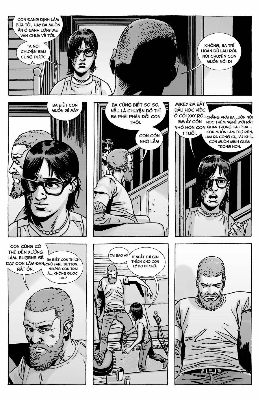 The Walking Dead Chương 127.5 Ảnh 15