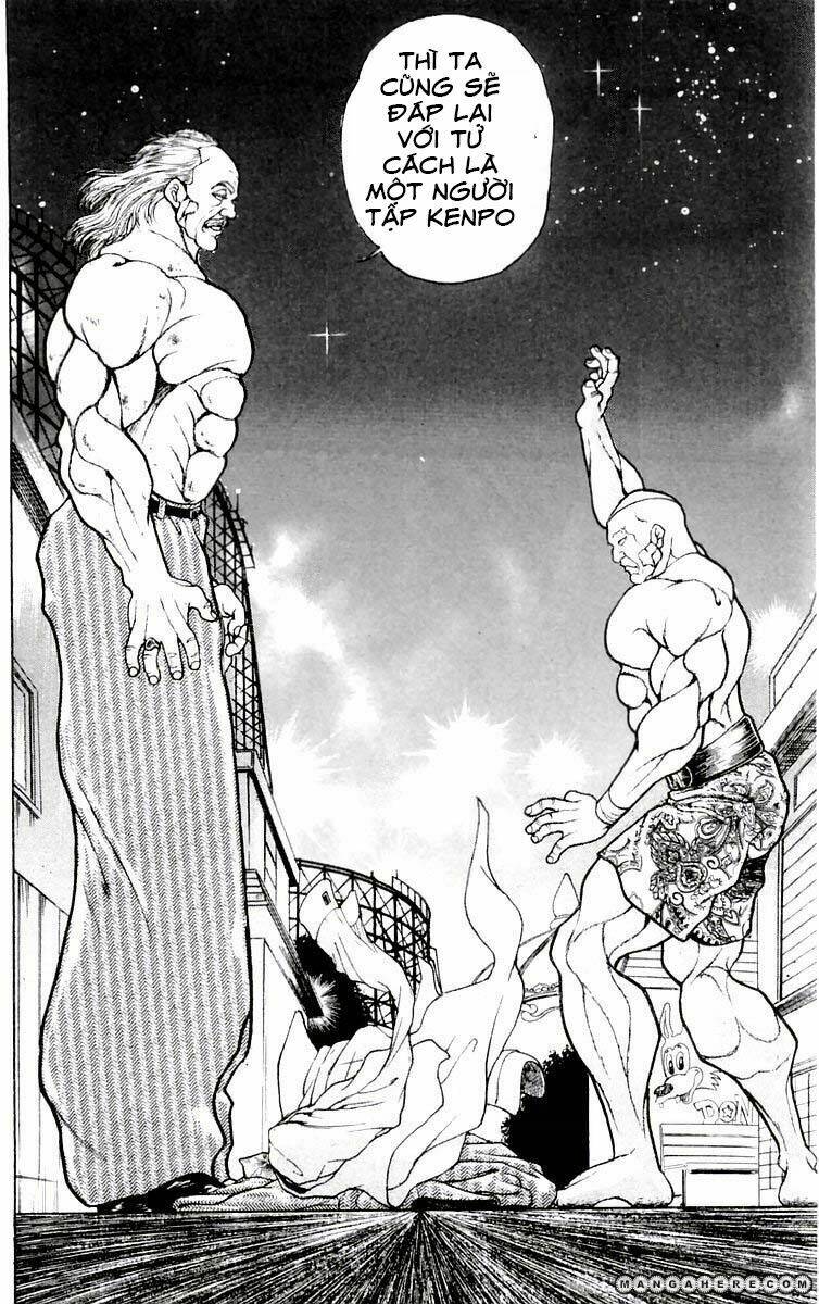 New Grappler Baki Chương 72 Ảnh 19