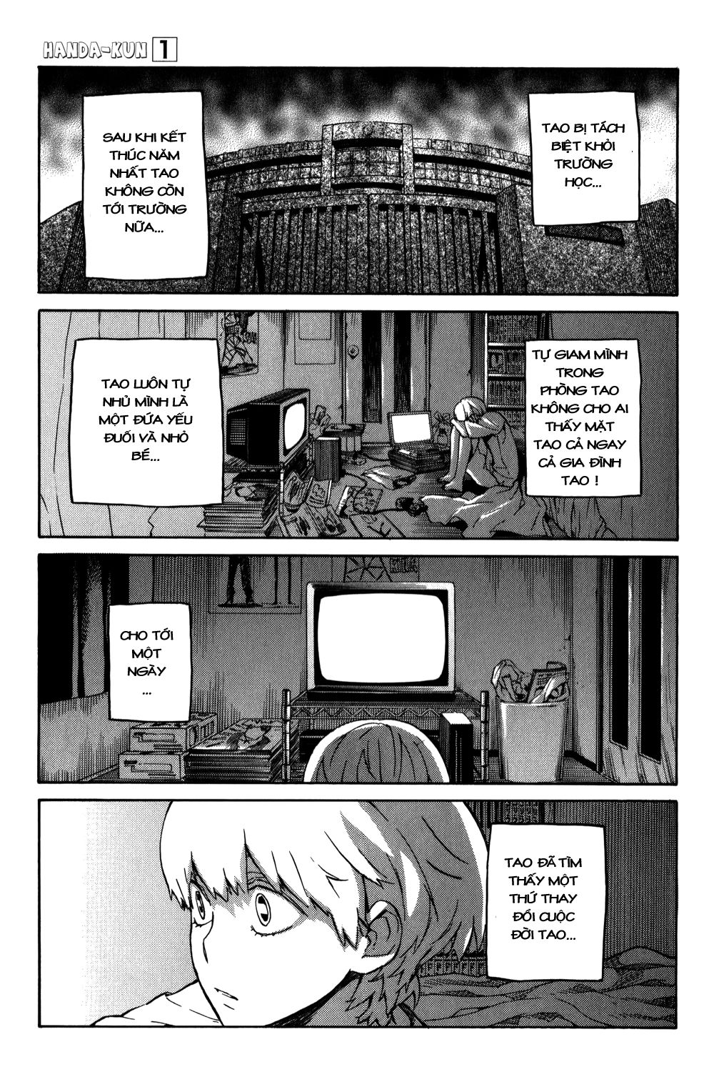 Handa-Kun Chương 5 Ảnh 14