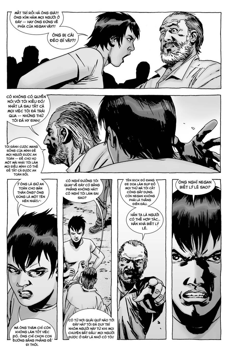 The Walking Dead Chương 118 Ảnh 7