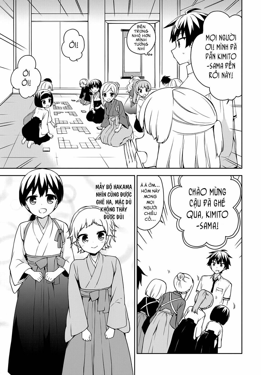 Ore Ga Ojou-Sama Gakkou Ni "Shomin Sample" Toshite Rachirareta Ken Chương 70 Ảnh 5