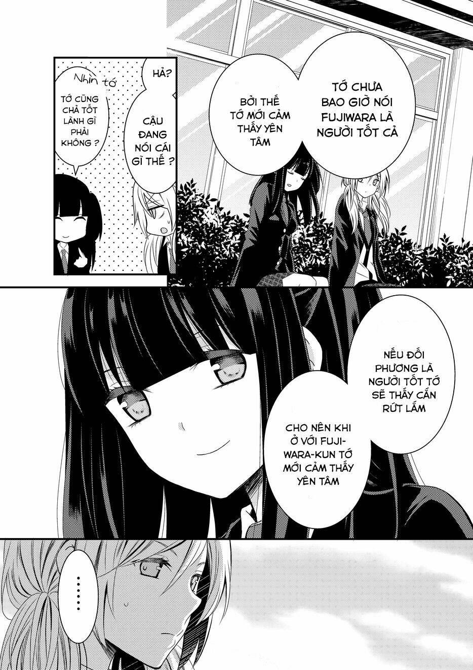 Netsuzou Trap Chương 8 Ảnh 9