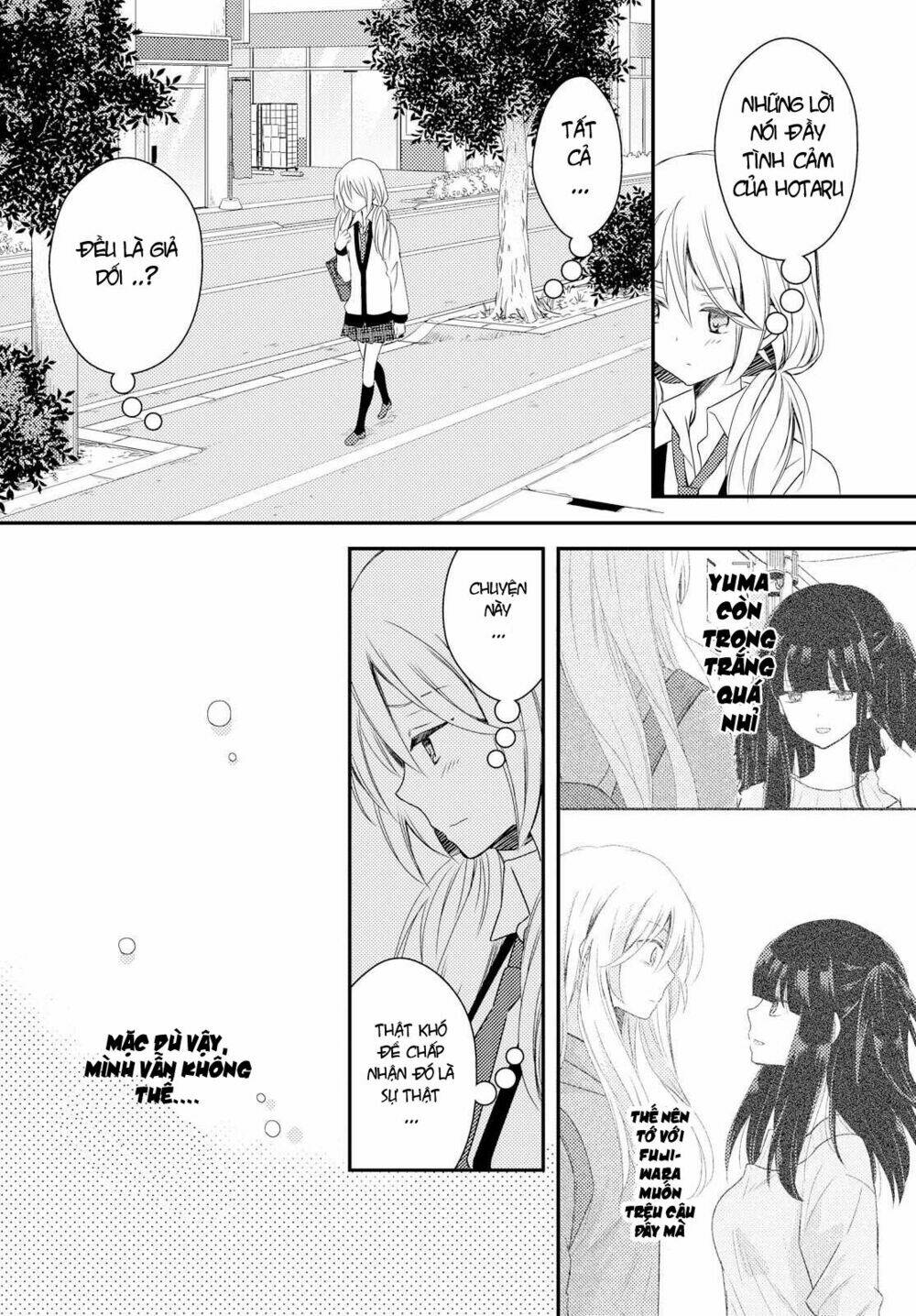 Netsuzou Trap Chương 22 Ảnh 10