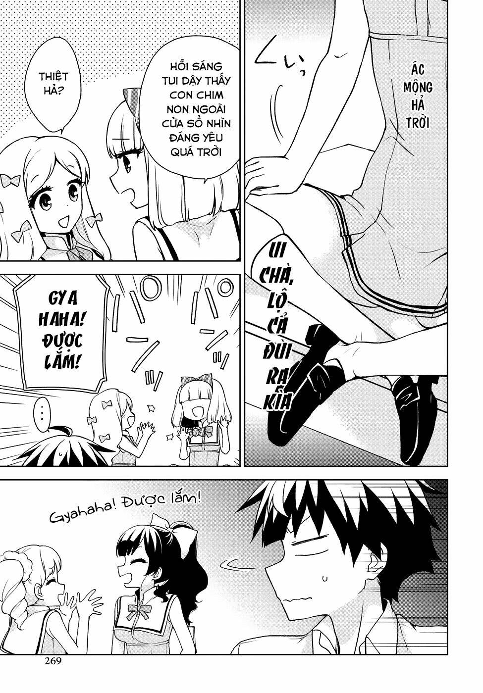 Ore Ga Ojou-Sama Gakkou Ni "Shomin Sample" Toshite Rachirareta Ken Chương 68 Ảnh 30