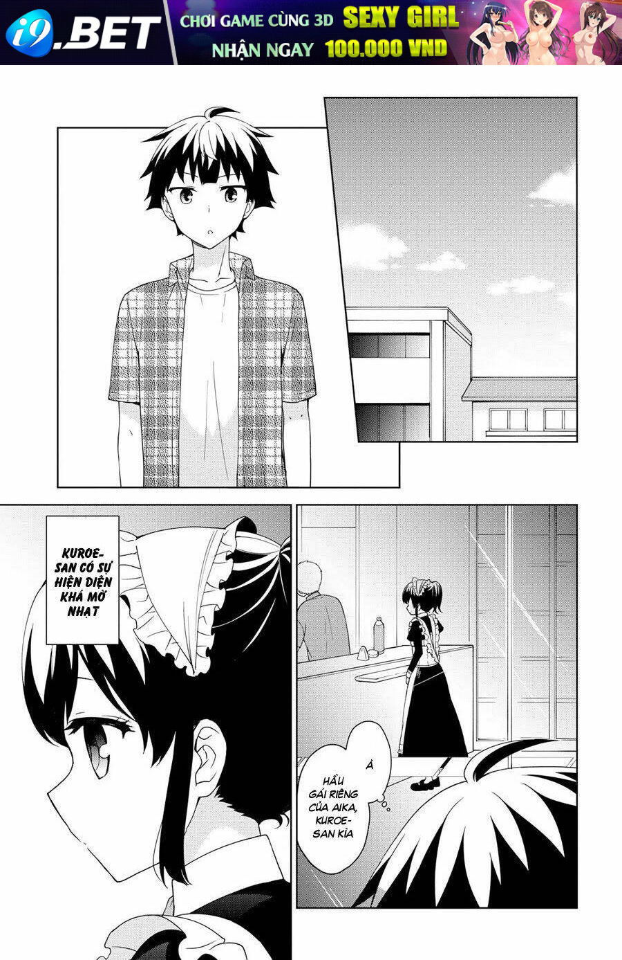 Ore Ga Ojou-Sama Gakkou Ni "Shomin Sample" Toshite Rachirareta Ken Chương 78 Ảnh 10