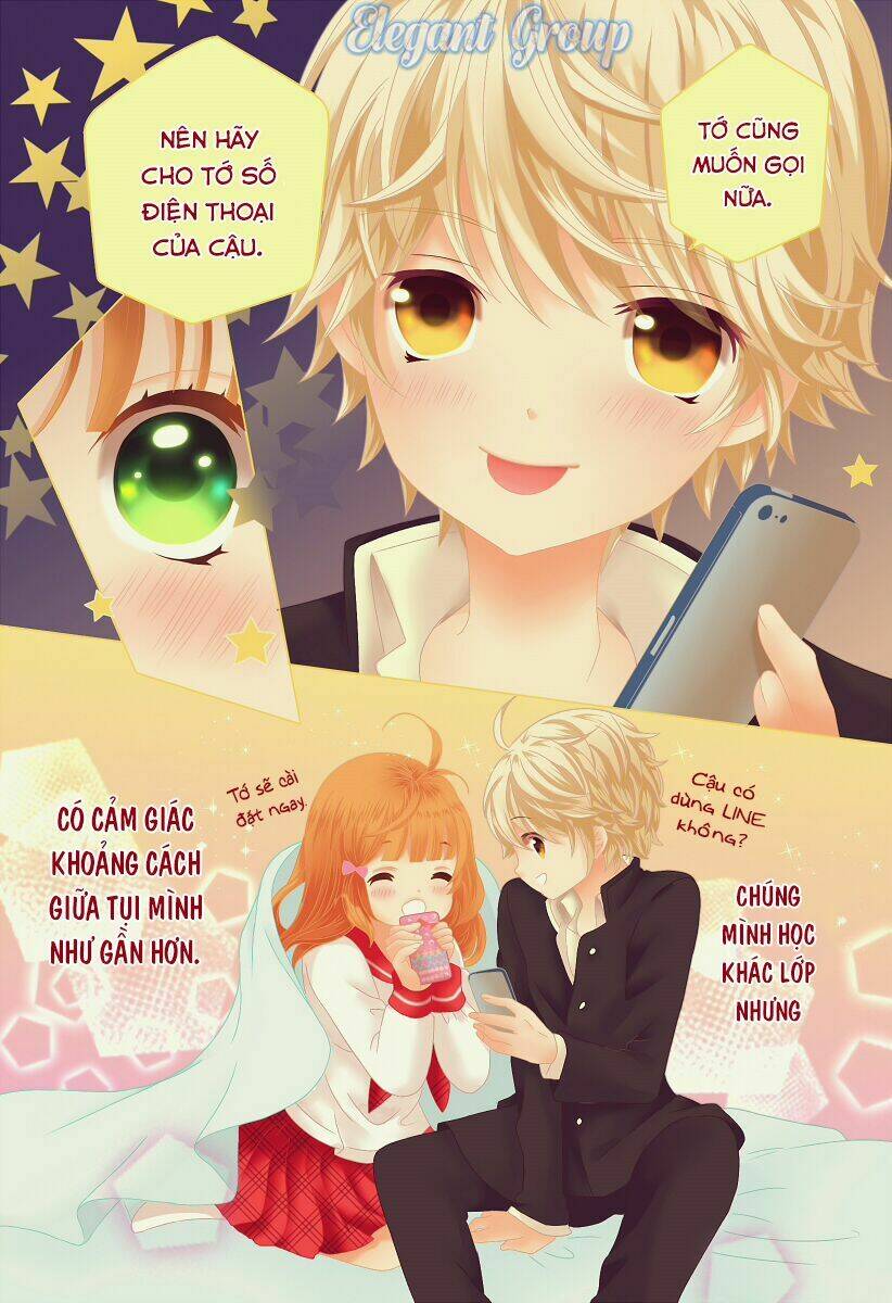 Doukyuusei! Zutto Kimi Ga Suki Data Chương 4 Ảnh 30