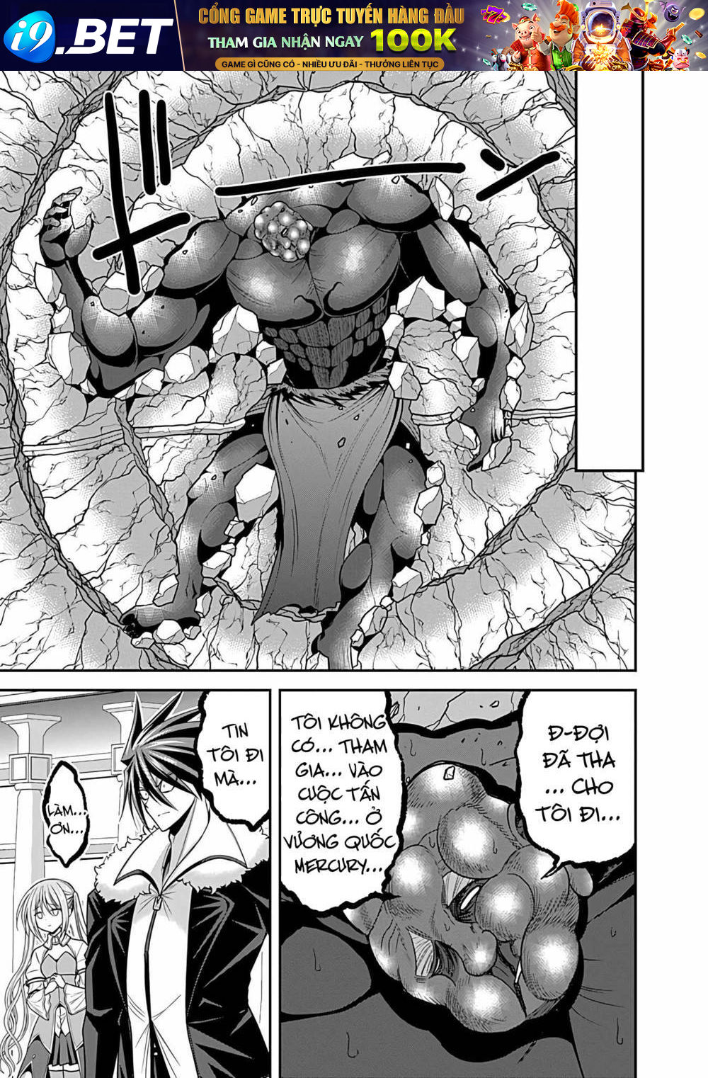 Kujibiki Tokushou: Musou Hāremu Ken Chương 56 Ảnh 14
