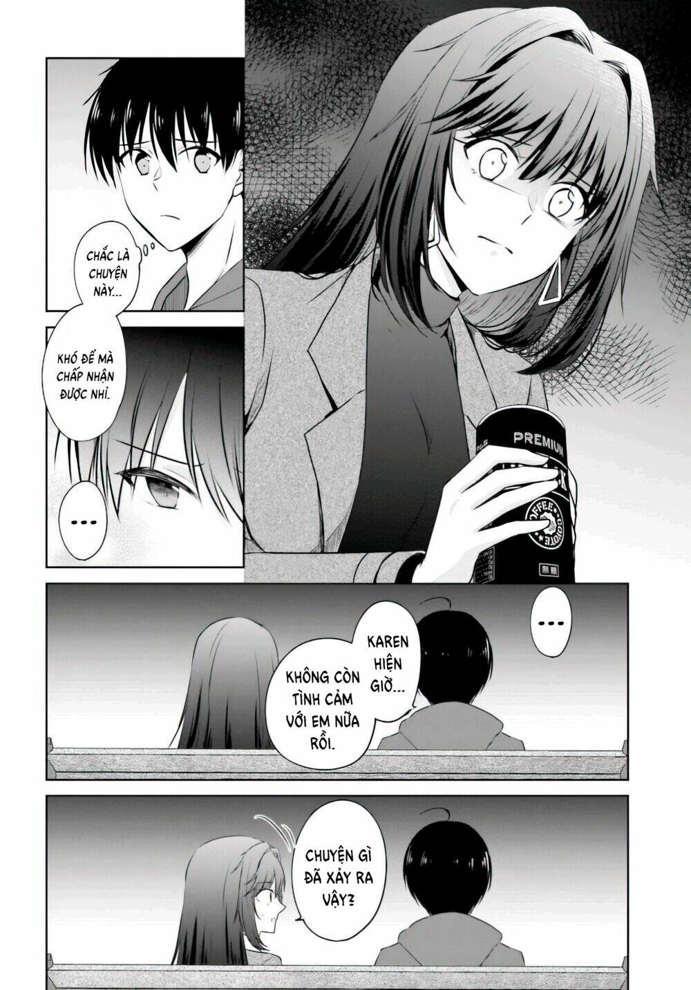 Bạn Gái Tôi Bị Ntr Bởi Senpai Của Tôi, Nên Tôi Ntr Bạn Gái Của Tên Senpai Ấy Chương 2.2 Ảnh 7