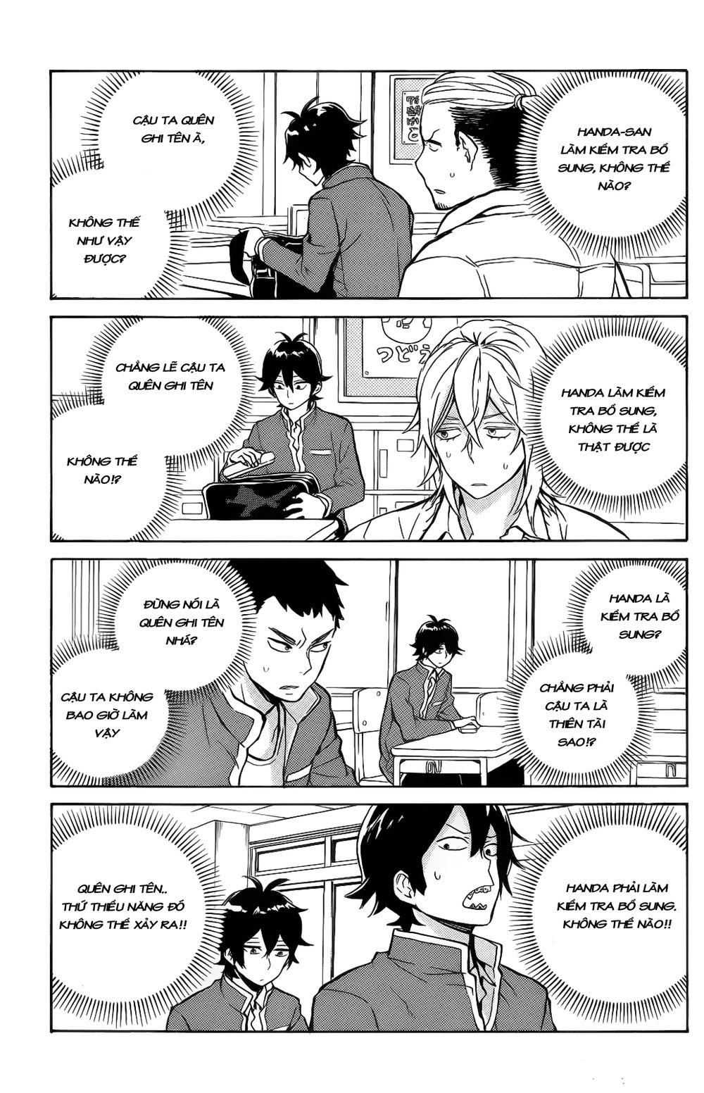 Handa-Kun Chương 15 Ảnh 16
