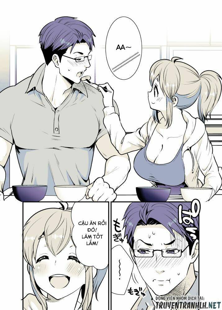 Osananajimi Ga Hisabisa Ni Saikai Shitara Otagai Kyonyuu Ni Natteta Chương 7 Ảnh 8