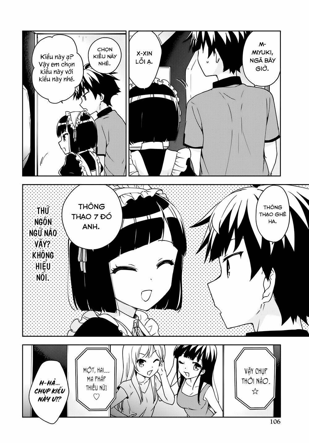 Ore Ga Ojou-Sama Gakkou Ni "Shomin Sample" Toshite Rachirareta Ken Chương 80 Ảnh 16