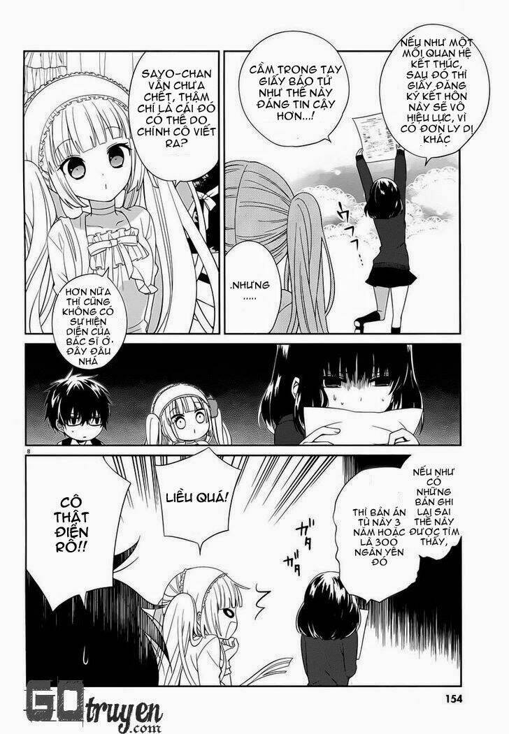 Boku To Senpai No Tekken Kousai Chương 5 Ảnh 9