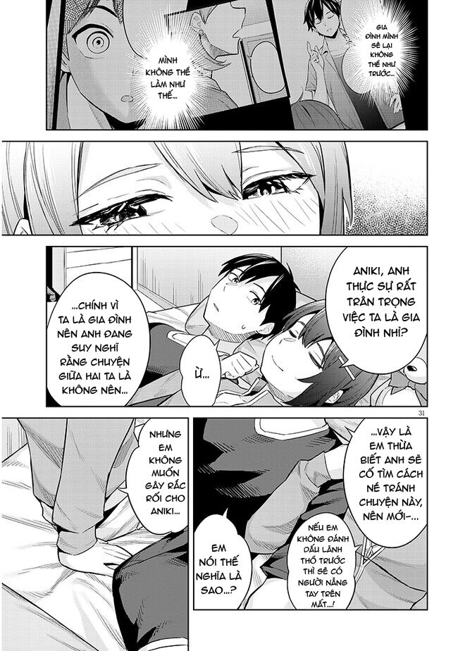She Was Actually My Stepsister ~Recently, The Sense Of Distance Between Me And My New Stepbrother Is Incredibly Close~ Chương 10 Ảnh 34